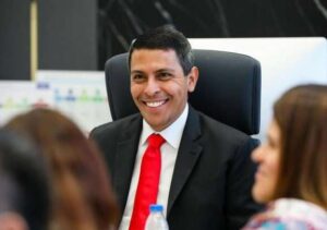 Jimmy Berríos designado viceministro de Economía Digital, Banca y Seguros