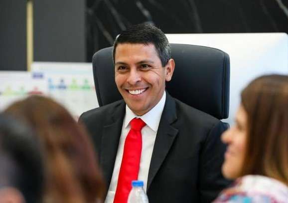 Jimmy Berríos designado viceministro de Economía Digital, Banca y Seguros