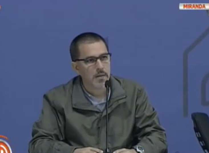 Jorge Arreaza: Batalla cultural es definitoria hoy más que nunca