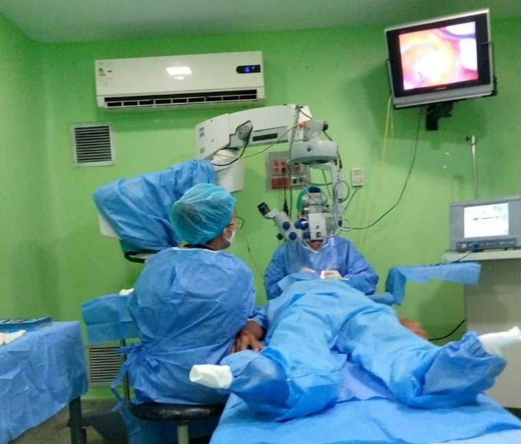 Jornada del Plan Quirúrgico Nacional benefició a más de 20 pacientes en Barinas