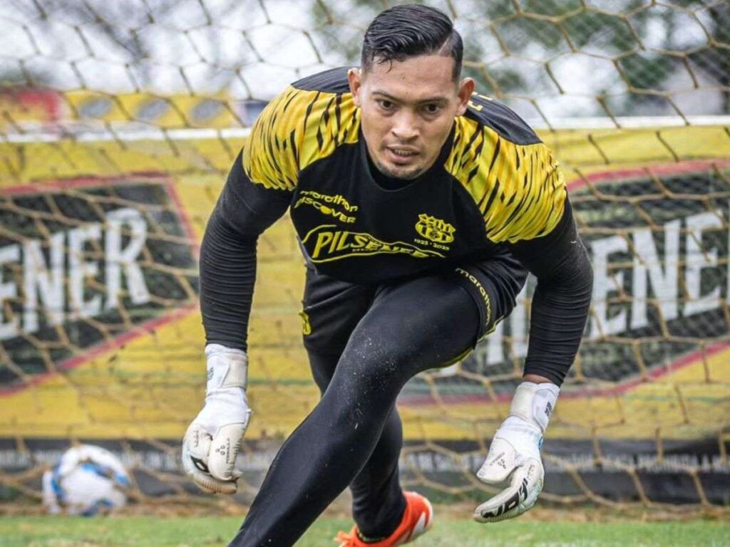 José David Conteras defenderá el arco del Barcelona SC