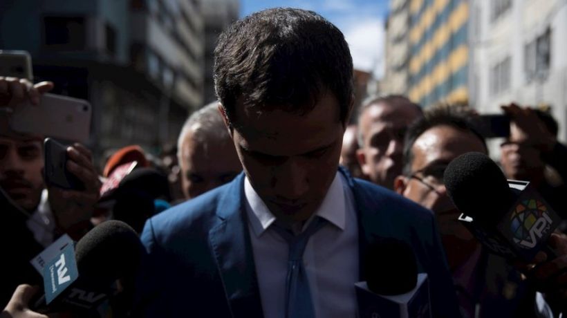 "Este Gobierno de Donald Trump no quiere nada con Juan Guaidó y su grupo"