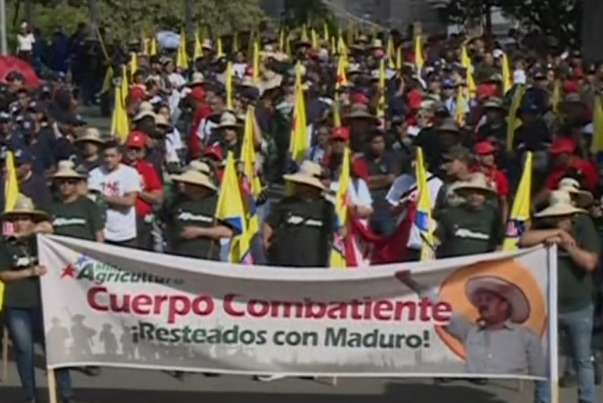 Juramentan a "Cuerpos de Combatientes" de la Milicia de cara al 10-E