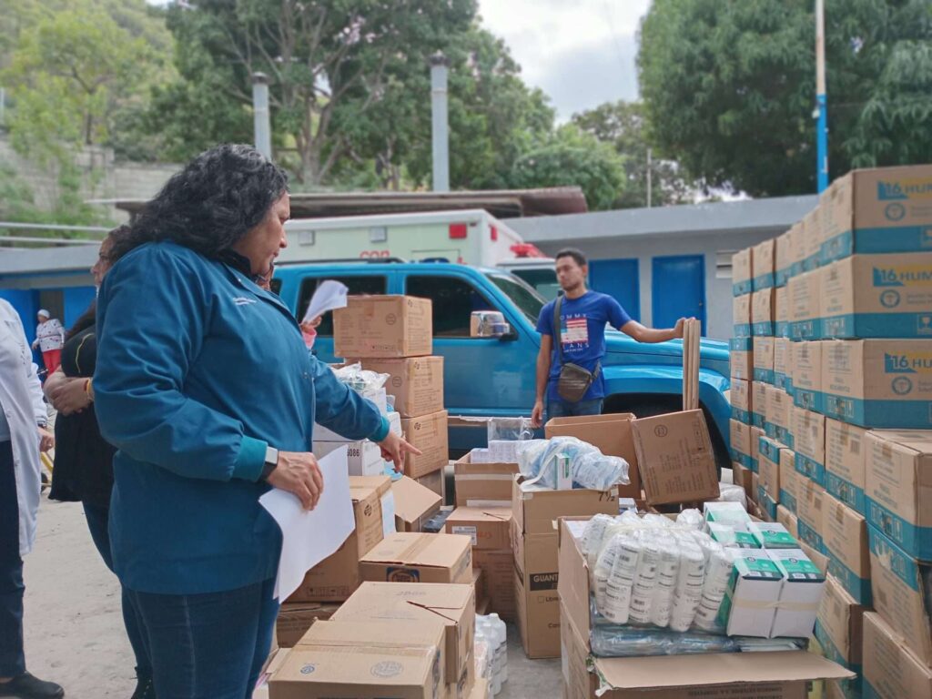 La Guaira recibe más de 350 mil insumos médicos para los hospitales