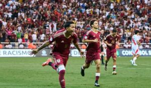 La Vinotinto Sub-20 goleó 4 a 0 a Perú y pasa al primer lugar
