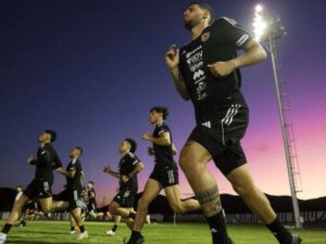 La Vinotinto inició preparación en el CNAR de Margarita