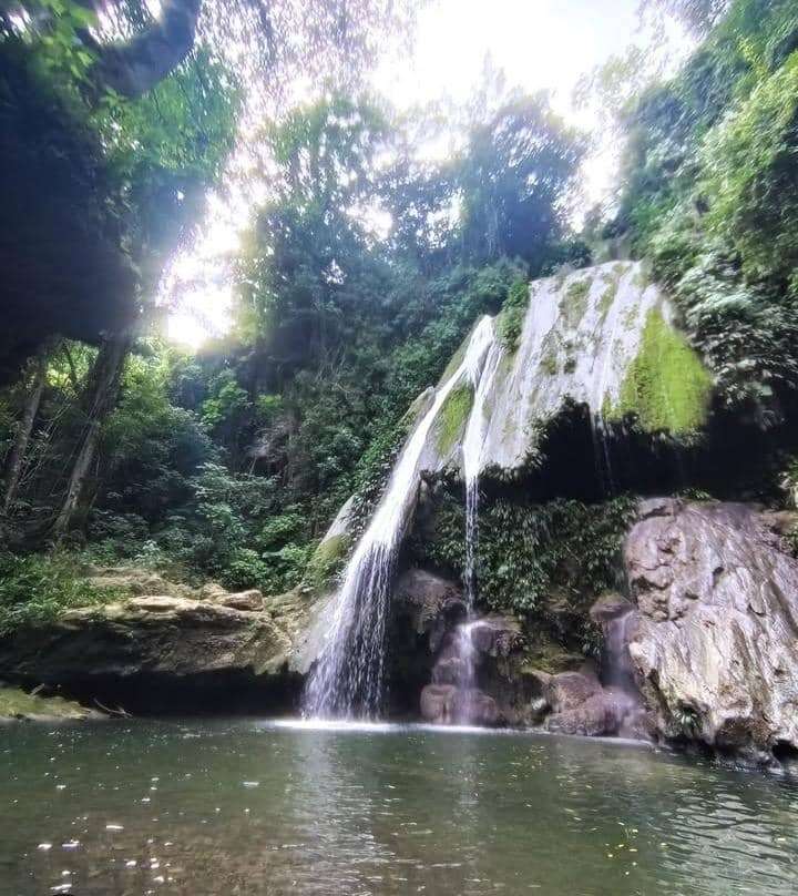 La cascada de Caripito es un oasis virgen de 50 m de altura