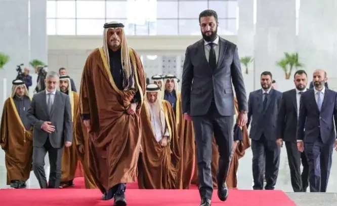 Líder de facto sirio: Estamos "listos" para recibir a las fuerzas de paz de la ONU