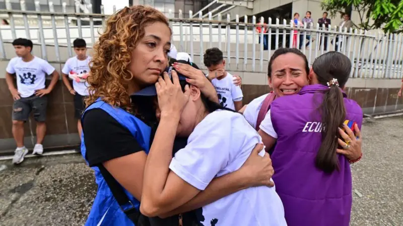Fiscalía ecuatoriana confirma que los cuerpos incinerados que se encontraron corresponden a los de los niños desaparecidos