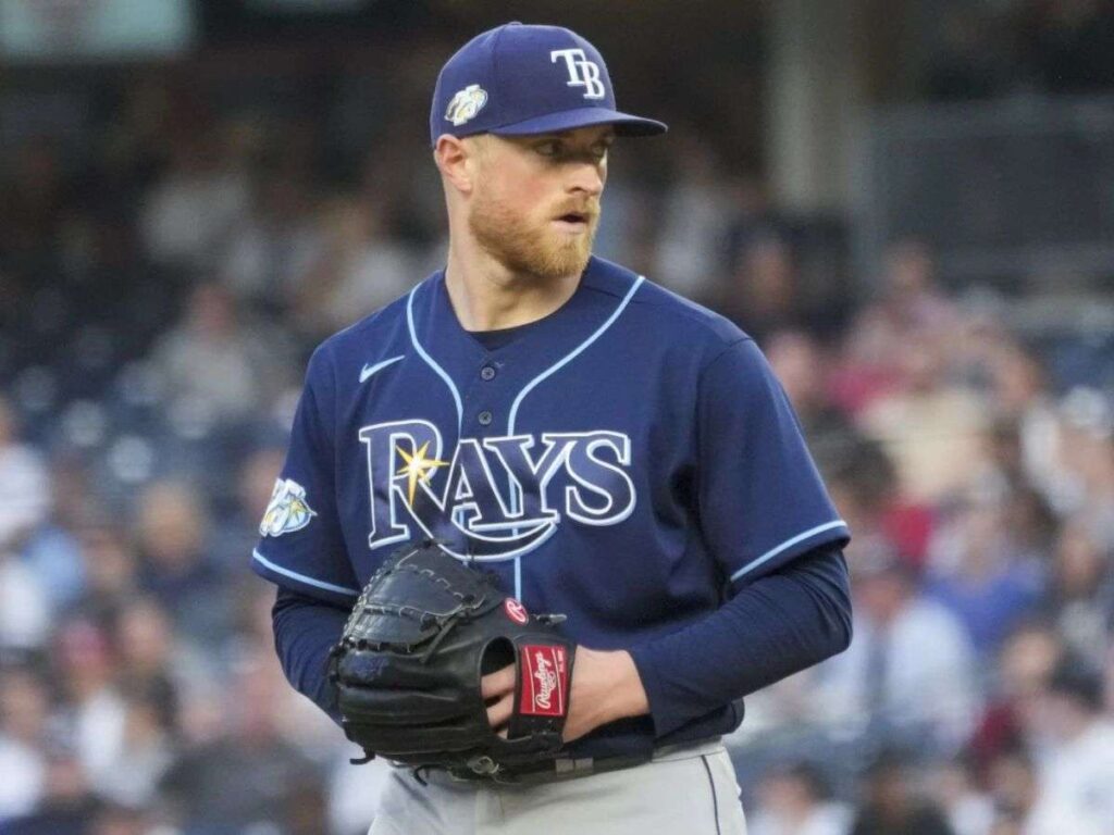 Los Rays evitan el arbitraje salarial con Drew Rasmussen