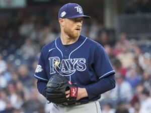 Los Rays evitan el arbitraje salarial con Drew Rasmussen
