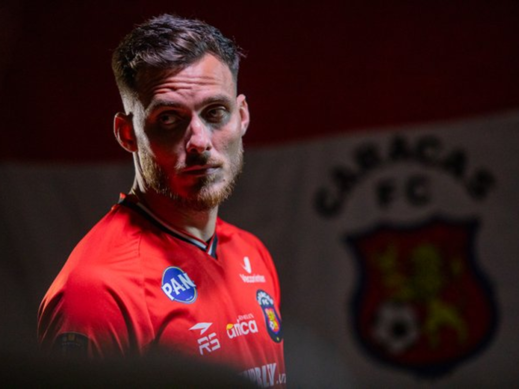 Luis Mago vestirá la camiseta del Caracas FC