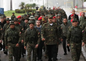 Nicolás Maduro activó el primer ejercicio militar y policial Escudo Bolivariano