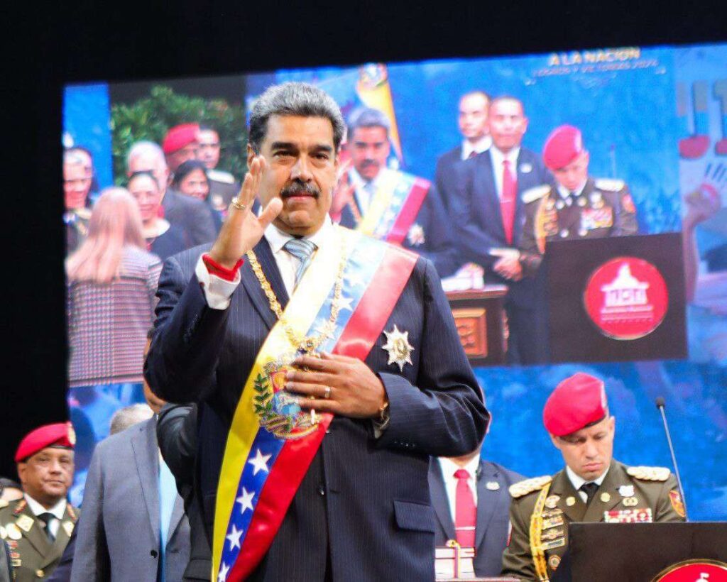 Maduro: “Somos la garantía de la existencia de la República”