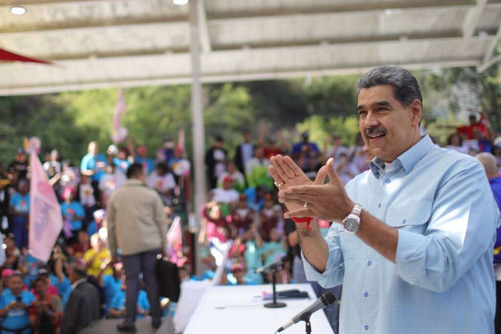 Maduro encabeza la activación de la 4T: Gran Transformación Social