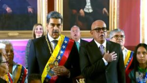 Nicolás Maduro juramentado como Presidente Constitucional de la República Bolivariana de Venezuela 2025-2031