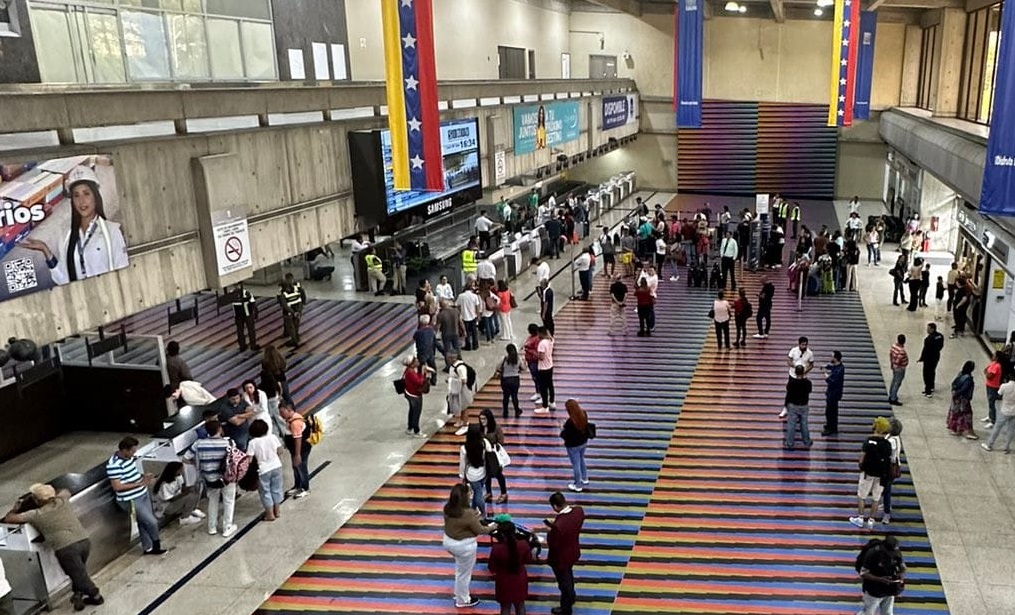 Venezuela aspira a superar las 3 millones de "llegadas internacionales" al país en 2025