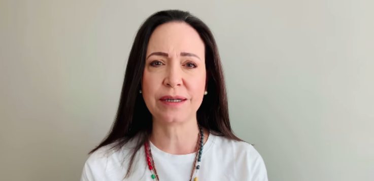 María Corina Machado confirma que Edmundo González no vendrá a Venezuela