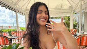 La hija de Chiquinquirá Delgado y Guillermo Dávila recibió la Roca