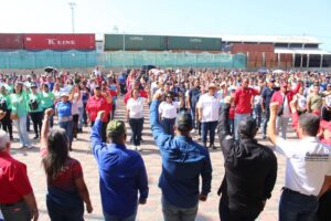 Más de 1.000 combatientes integran sistema defensivo en La Guaira