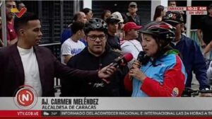 Más de 600 ciclistas participaron en la Rodada por la Paz en Caracas