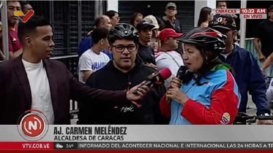 Más de 600 ciclistas participaron en la Rodada por la Paz en Caracas