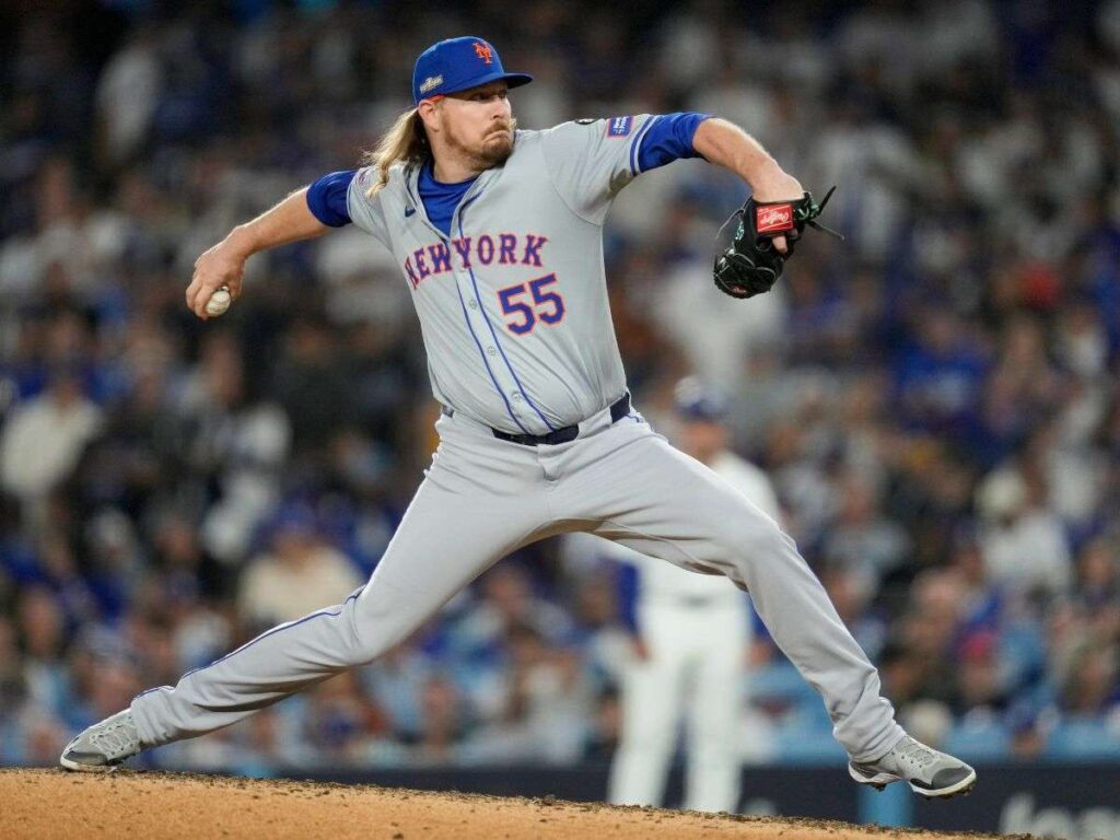 Mets renuevan al lanzador Ryne Stanek