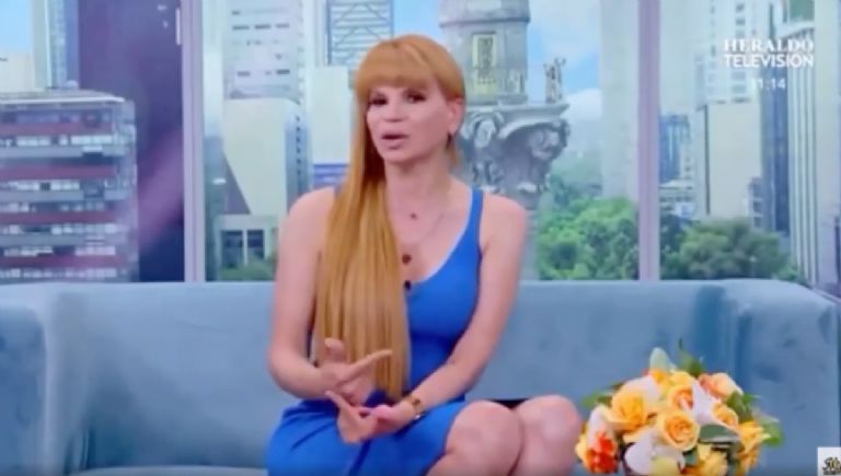 La predicción de Mhoni Vidente sobre la toma de posesión el 10 Enero de la que todos hablan