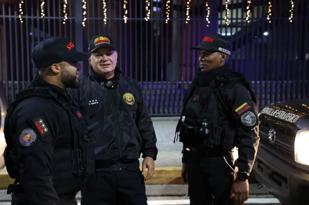 Ministro Cabello verificó dispositivo de seguridad para el 10-E