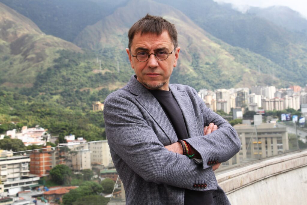 Monedero: la conciencia del pueblo molesta a las élites globales