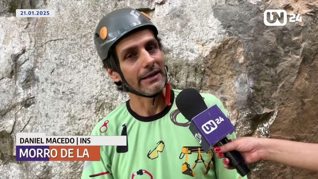 Morro de la Guairita, un maravilloso lugar para escalar en Caracas