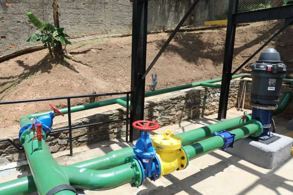 Optimizan servicio de agua en Fuerte Tiuna