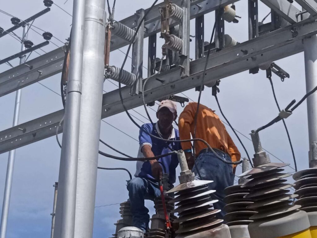Optimizaron transmisión de energía en 20 subestaciones de Miranda