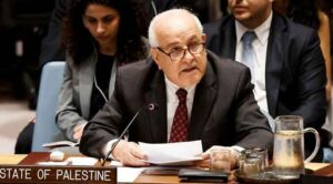 Palestina pide fin al genocidio en Gaza en Consejo de Seguridad