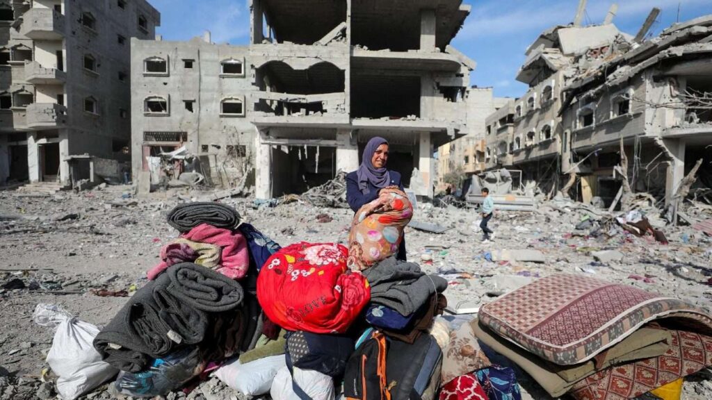 Papa Francisco pide reconciliación y paz tras cese al fuego en Gaza