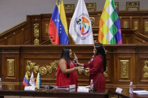 Parlamento Indígena de América Capítulo Venezuela impulsa diálogo para la paz
