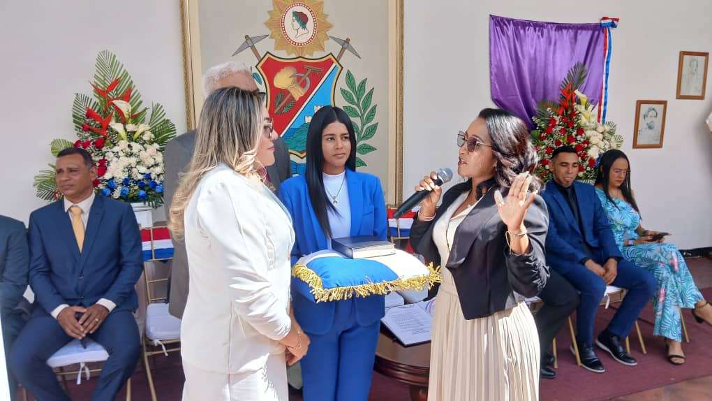 Parlamento yaracuyano designa a Ányela Rangel como su nueva presidenta