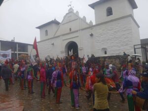 Pastores de San Miguel rindieron homenaje al Niño Dios en Boconó