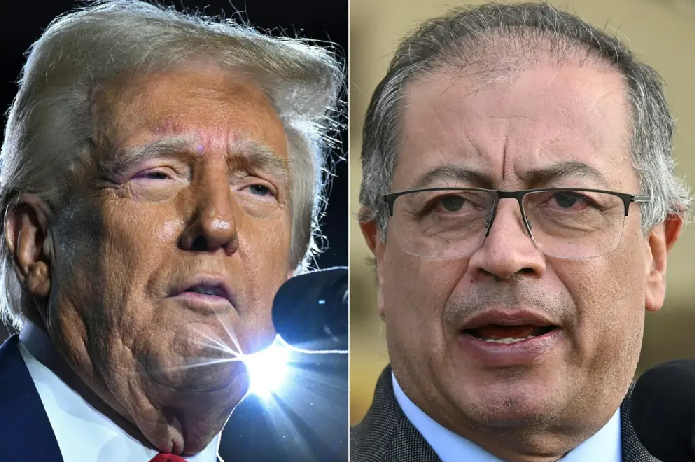 Gustavo Petro le responde a Donald Trump y ordena elevar aranceles a importaciones desde EEUU
