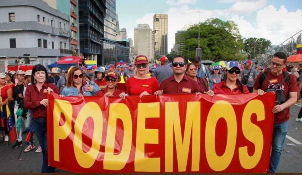 Podemos apoyará juramentación de Nicolás Maduro el 10-E