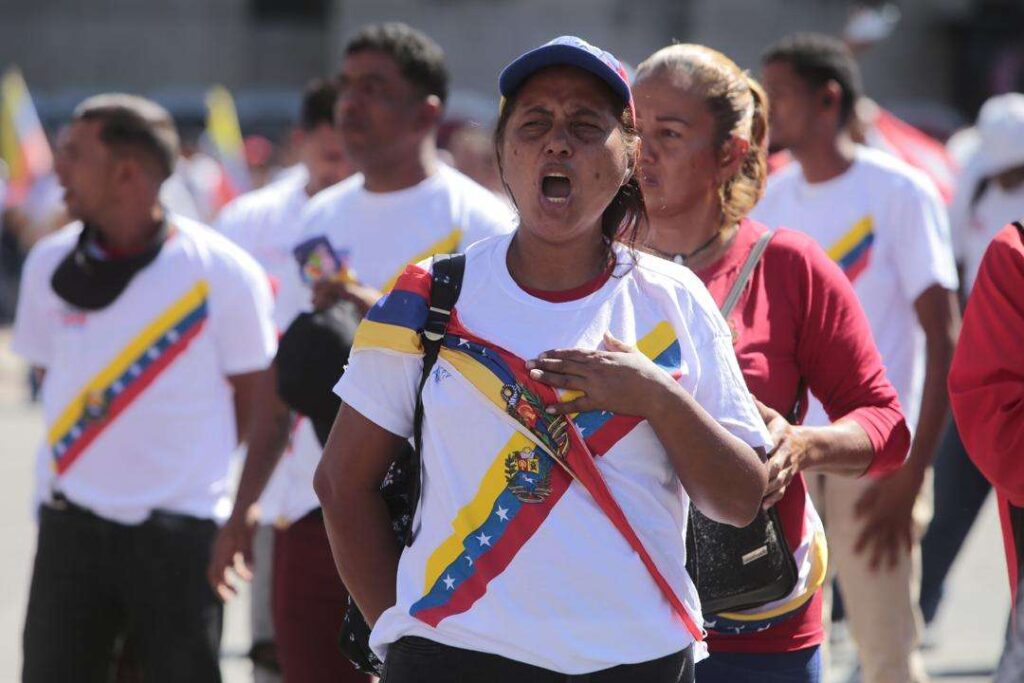 Poder Popular salió a las calles para juramentarse junto a Maduro +Fotos