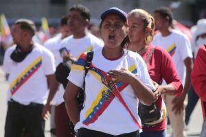 Poder Popular salió a las calles para juramentarse junto a Maduro +Fotos