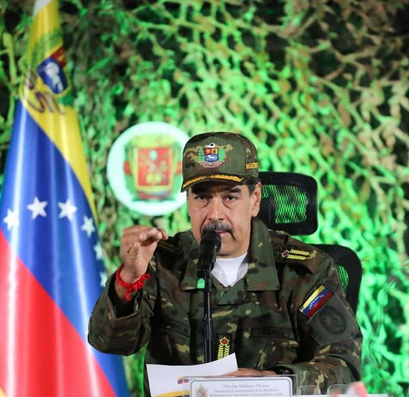 Presidente Maduro: Venezuela es un país pacífico