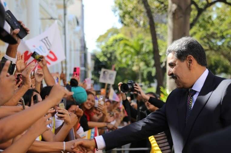 Presidente Maduro: Venezuela está en paz y en pleno ejercicio de su soberanía