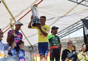 Presidente Maduro felicitó a ganador de la 60° Vuelta al Táchira