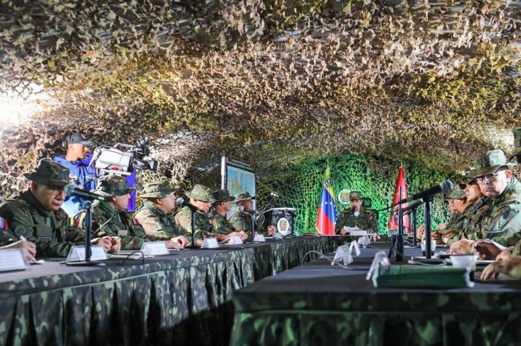 Presidente Maduro lideró inicio de ejercicios militares Escudo Bolivariano 2025
