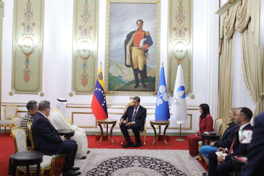 Presidente Maduro se reunió con líderes de Europa, Asia y la OPEP