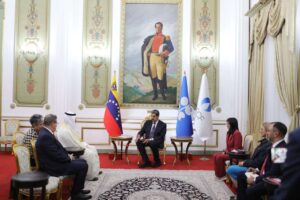 Presidente Maduro se reunió con líderes de Europa, Asia y la OPEP