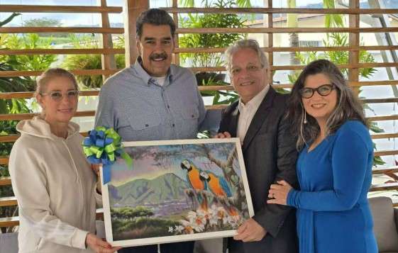 Presidente Maduro sostuvo encuentro con João Goulart