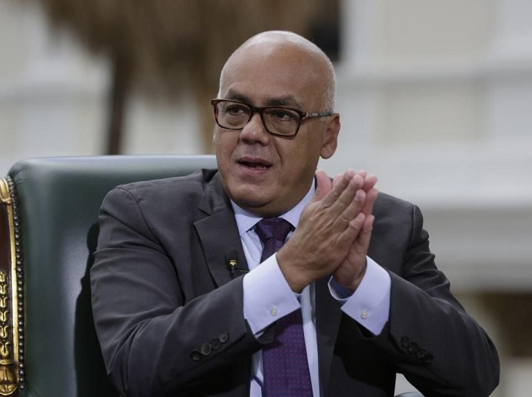 Presidente de la AN se reunió con delegaciones de cinco parlamentos